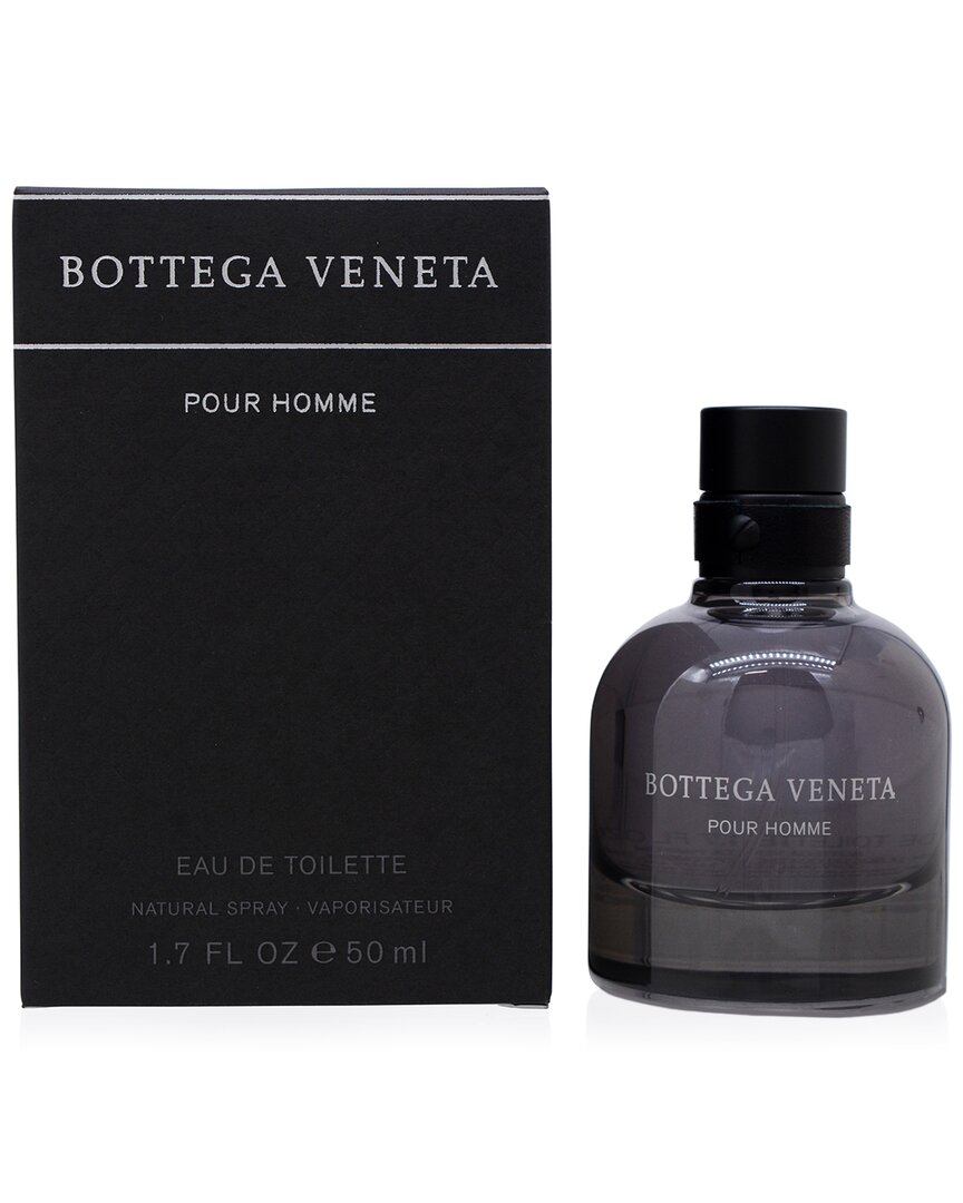 Bottega Veneta Men's 1.7oz Pour Homme Edt Spray In White
