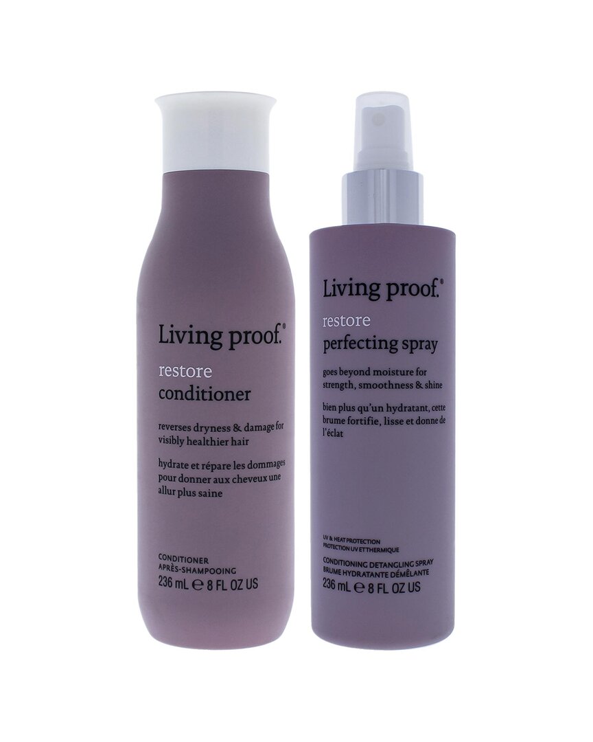 Living Proof 2pc Conditioner & Hairspray Set