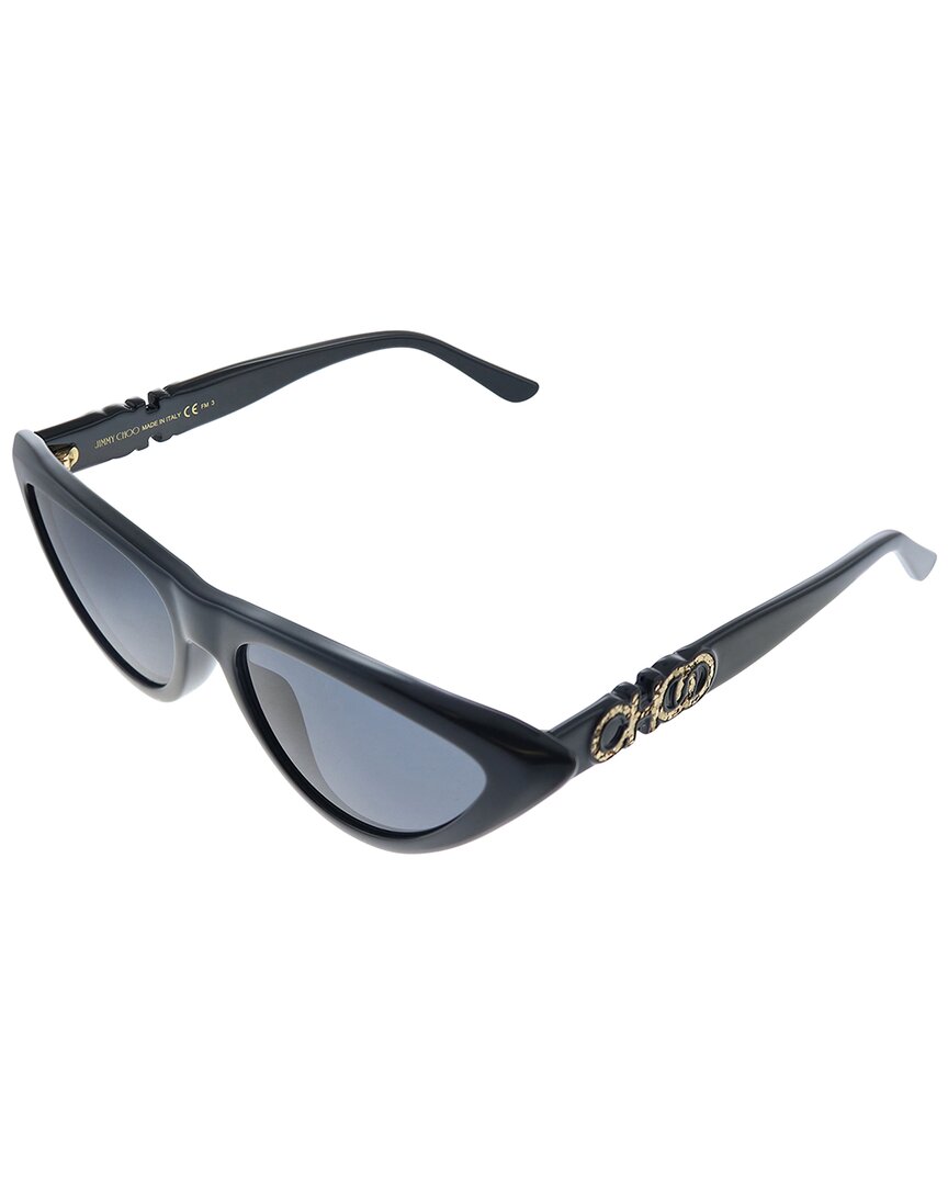 Jimmy Choo Women's 55mm Sunglasses In Black