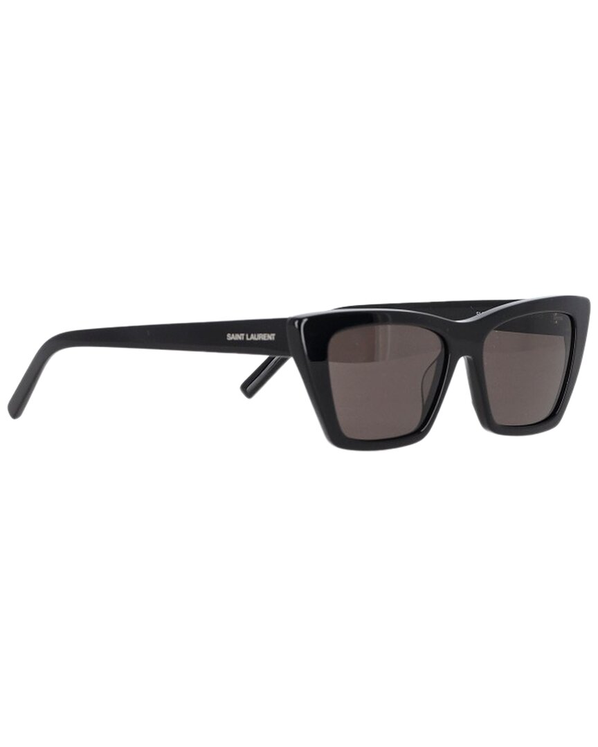 Saint Laurent Mica Sl 276 Sunglasses (authentic Pre-loved) In Black