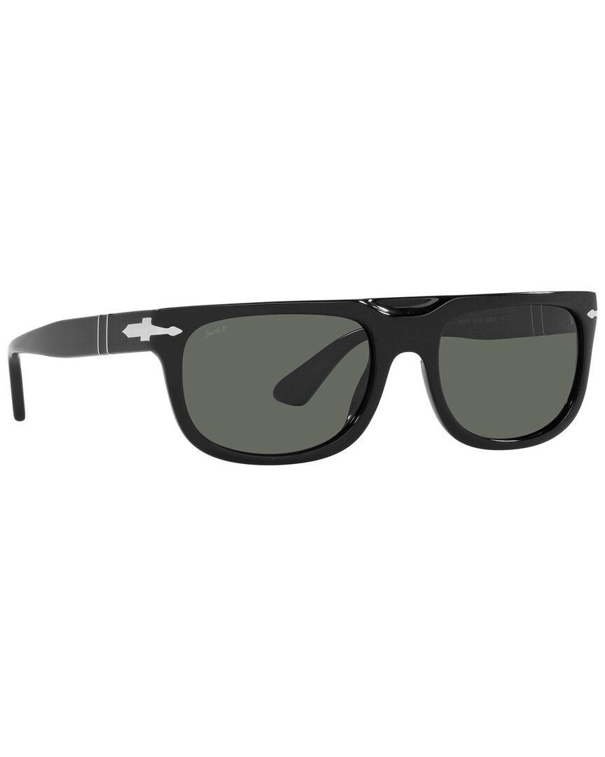 Persol Po3271s Square-frame Sunglasses In Black