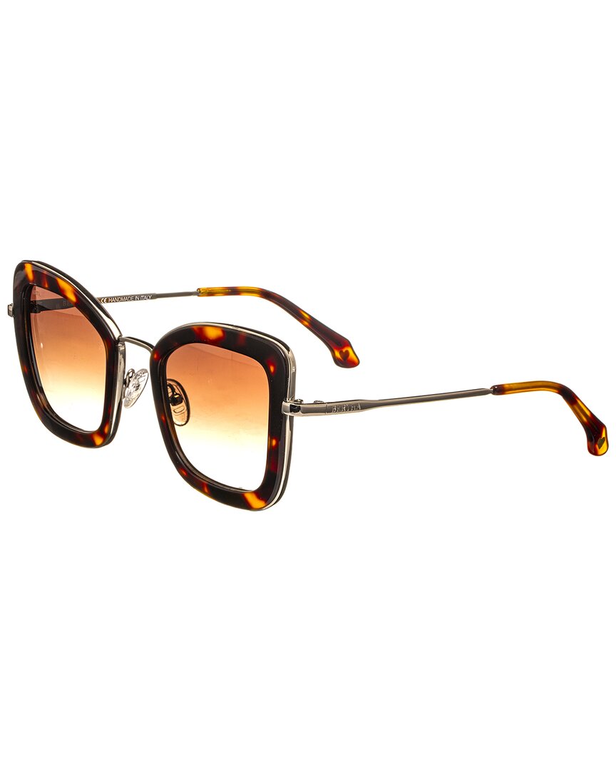 Bertha Women's Brsit106-3 62mm Polarized Sunglasses In Brown