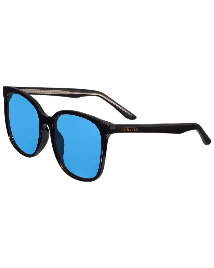 Breed Bertha Men's Bsg066c9 52mm Polarized Sunglasses In Black,blue