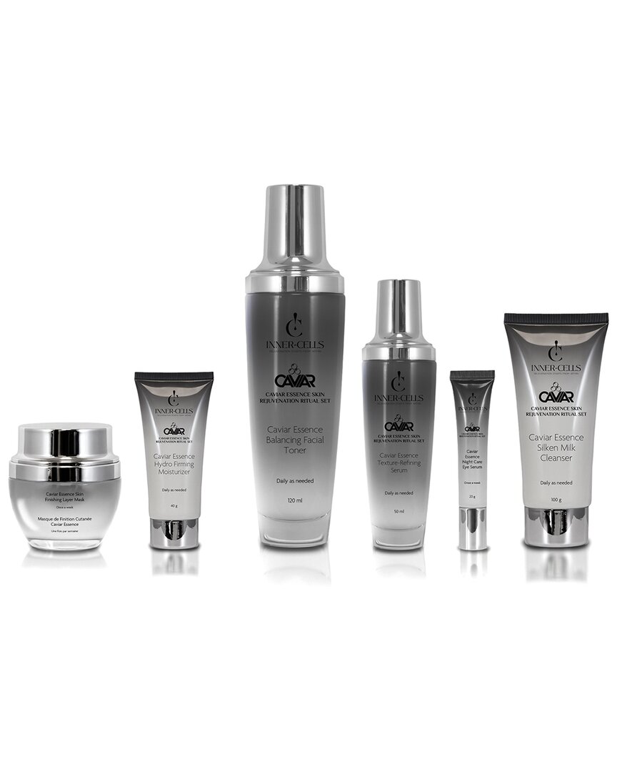 Inner Cells Unisex 12.93oz Caviar Essence Skin Rejuvenation Ritual Set