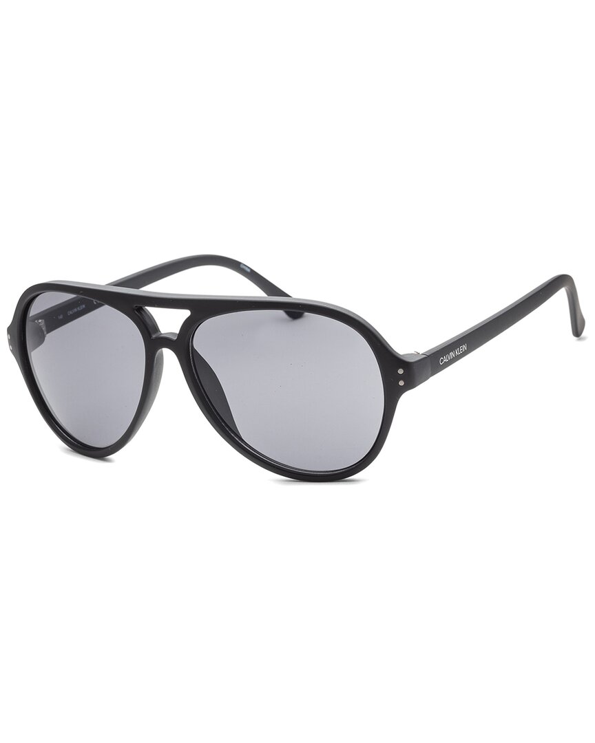 Calvin Klein Men's Ck19532s 58mm Sunglasses In Black