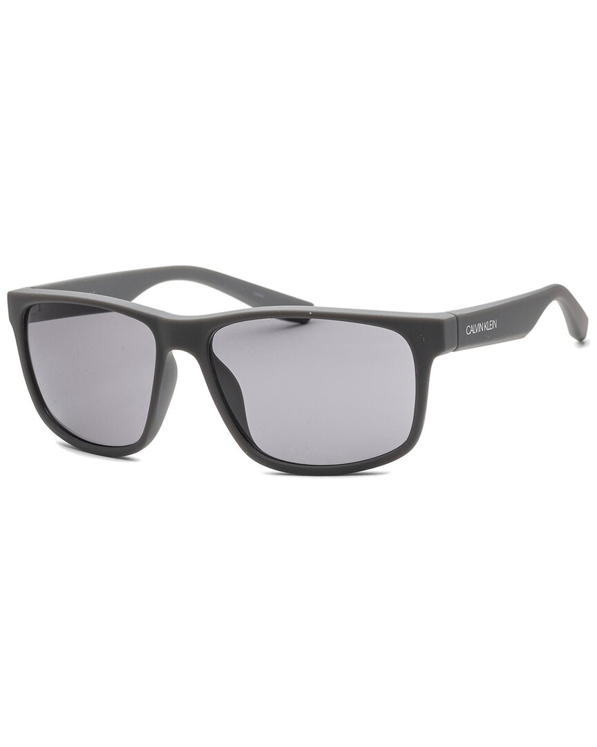 Calvin Klein Men's Ck19539s 59mm Sunglasses In Grey