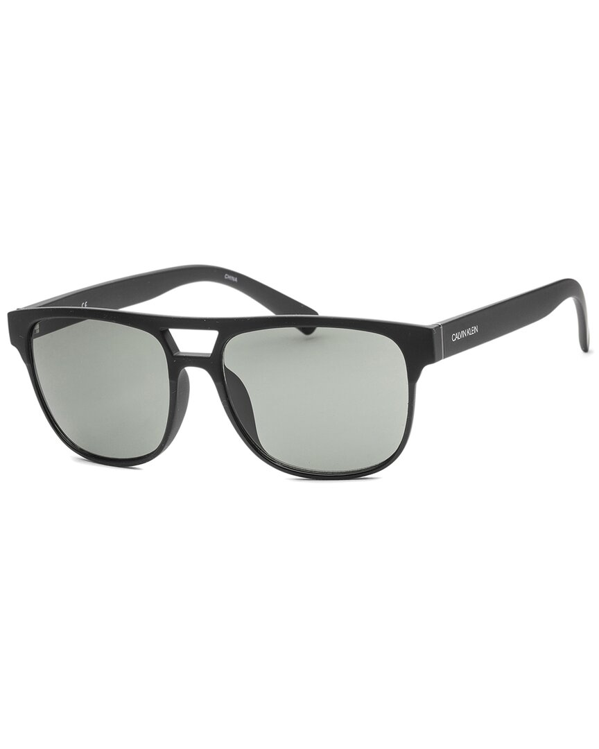 Calvin Klein Men's Ck20523s 54mm Sunglasses In Black