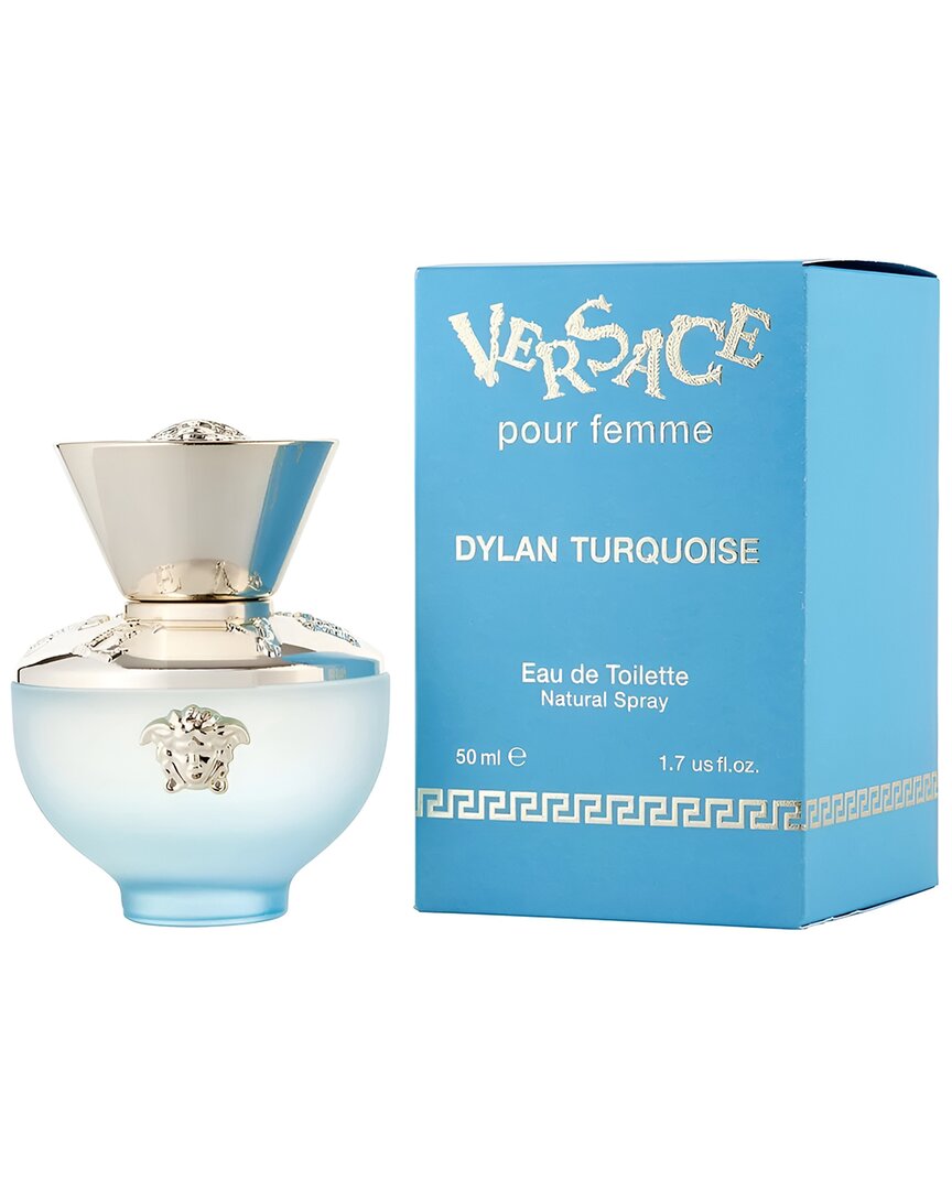 Versace Women's 1.7oz Dylan Turquoise Edt