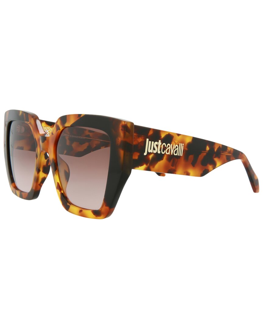 Just Cavalli Women's Sjc021k 53mm Polarized Sunglasses In Brown