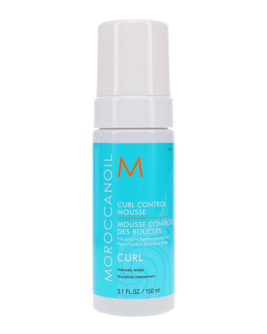 Moroccanoil Unisex 5.1oz Curl Control Mousse