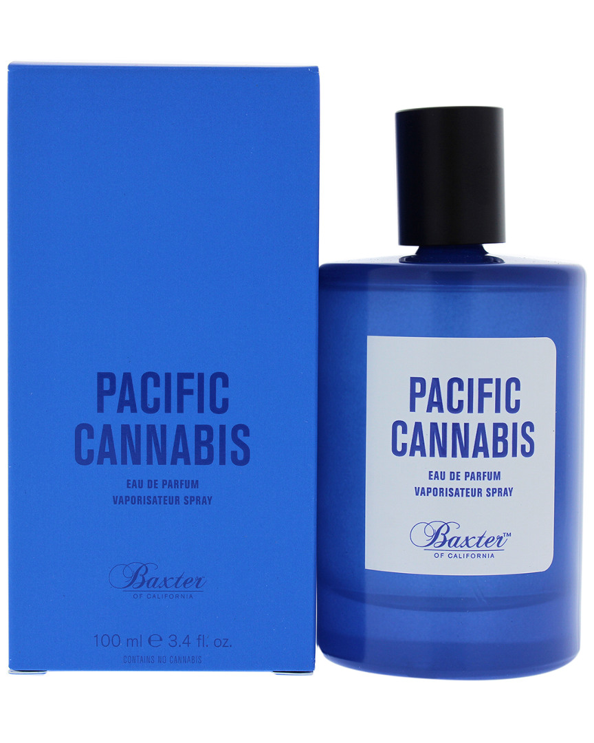 Baxter Of California 3.4oz Pacific Cannabis In Blue