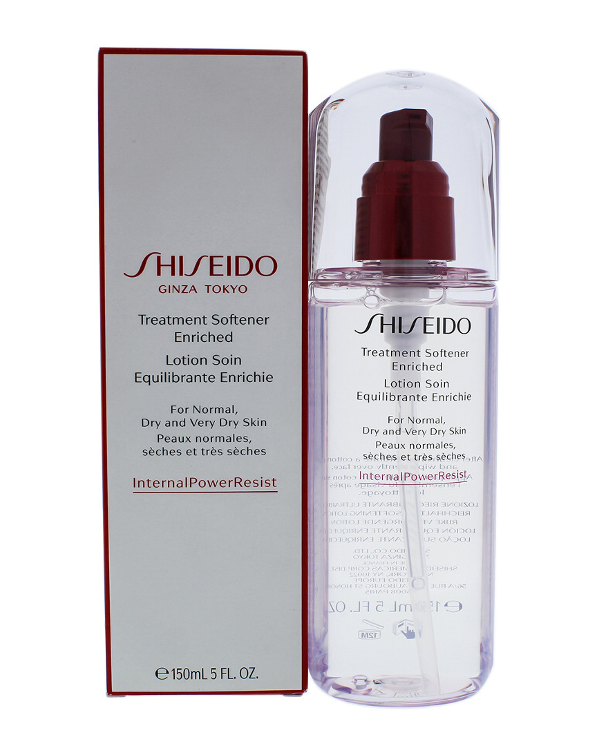 Shiseido 5oz Treatment Softener Enriched
