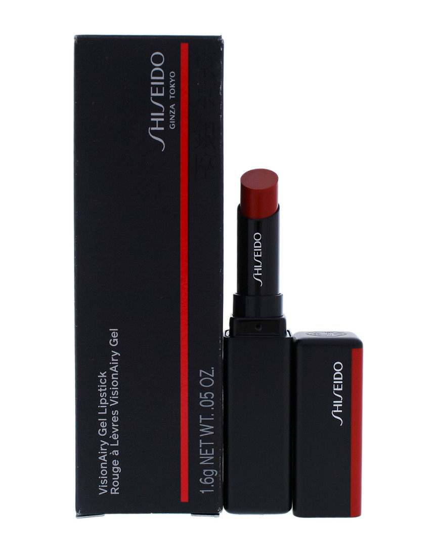 Shiseido 0.05oz 221 Code Red Visionairy Gel Lipstick