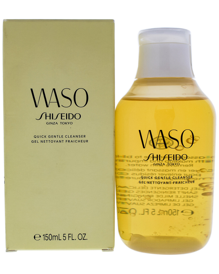 Shiseido 5oz Waso Quick Gentle Cleanser
