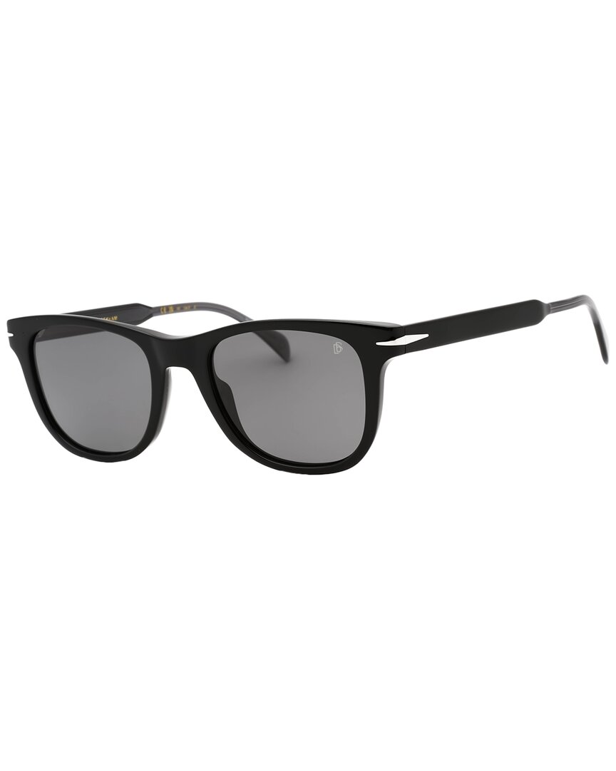 David Beckham Men's Db 1113/s 52mm Polarized Sunglasses In Black