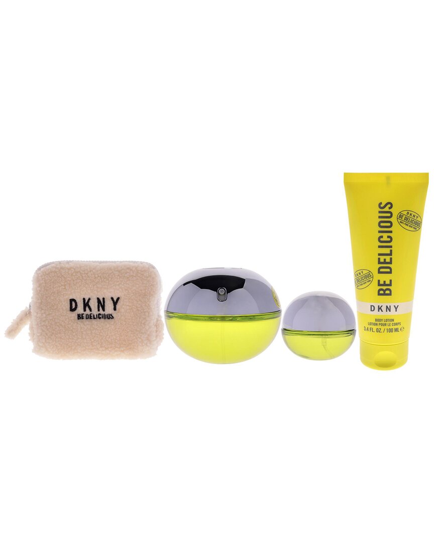Donna Karan Women's Dkny Be Delicious Edp 4pc Set