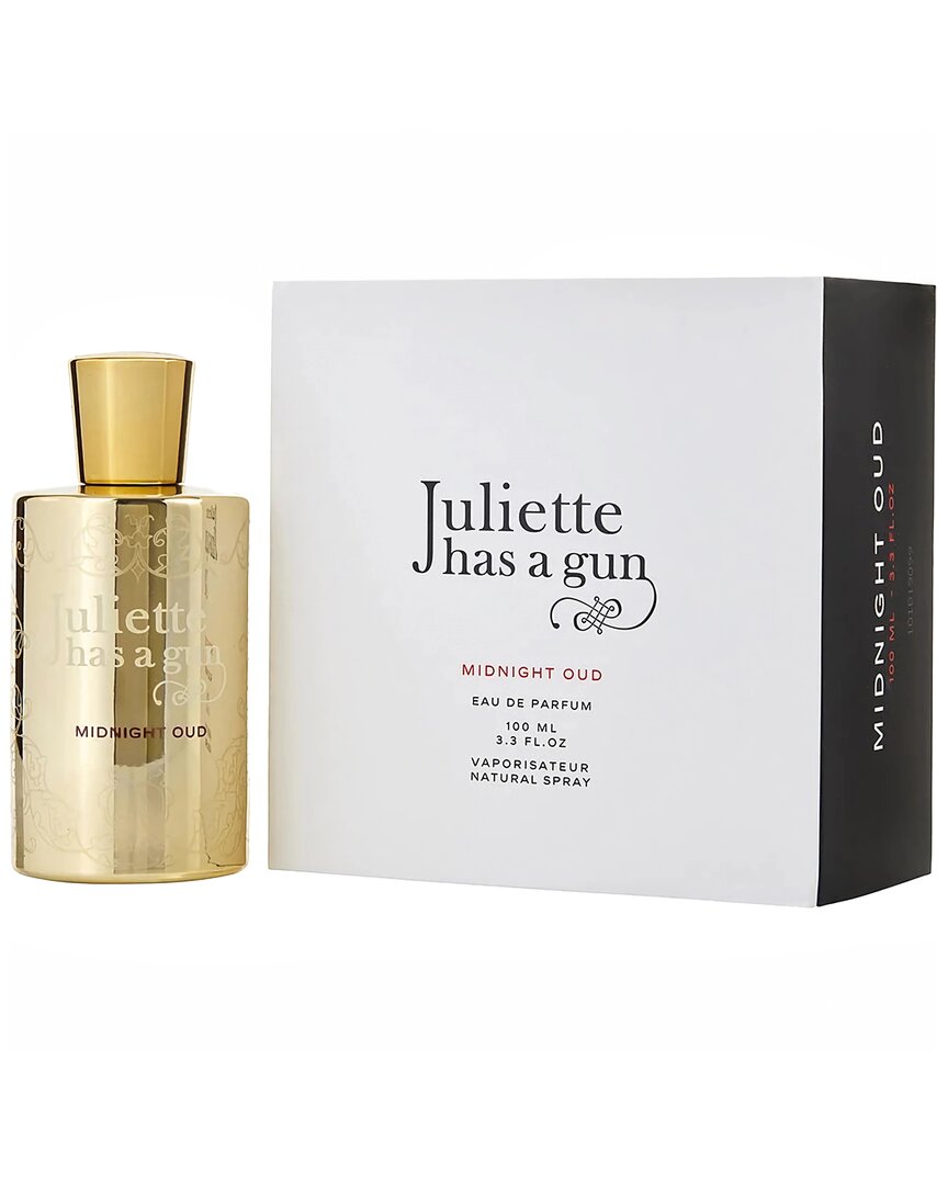 Juliette Has A Gun Women's 3.4oz Midnight Oud Edp In Gold