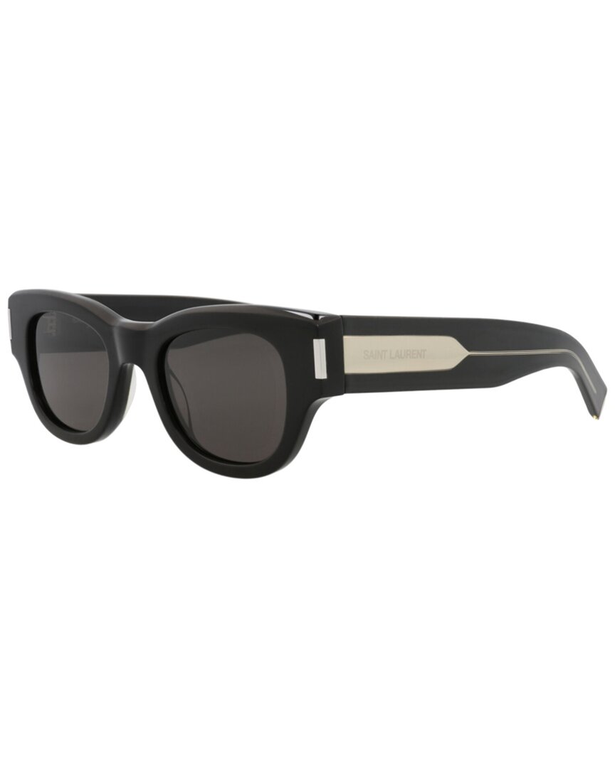 Saint Laurent Women's Sl573 49mm Sunglasses In Black