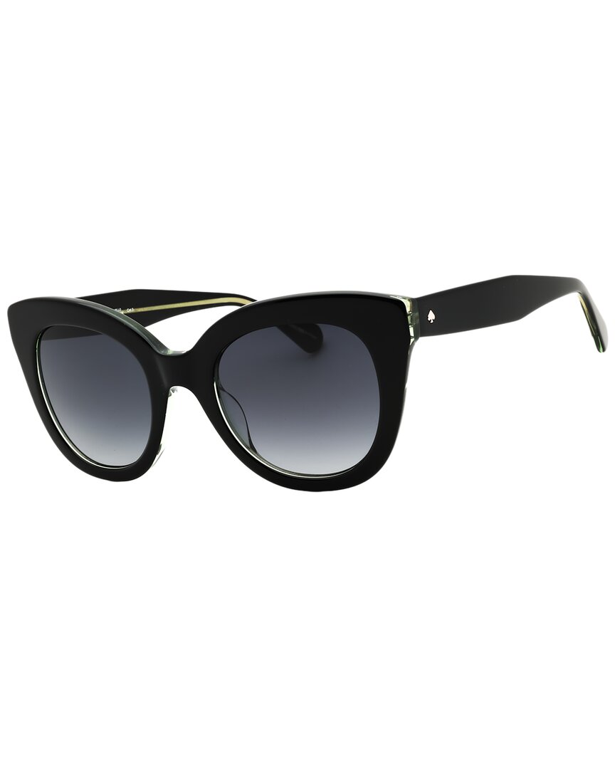 Kate Spade New York Women's Belah/s/us 50mm Sunglasses In Black