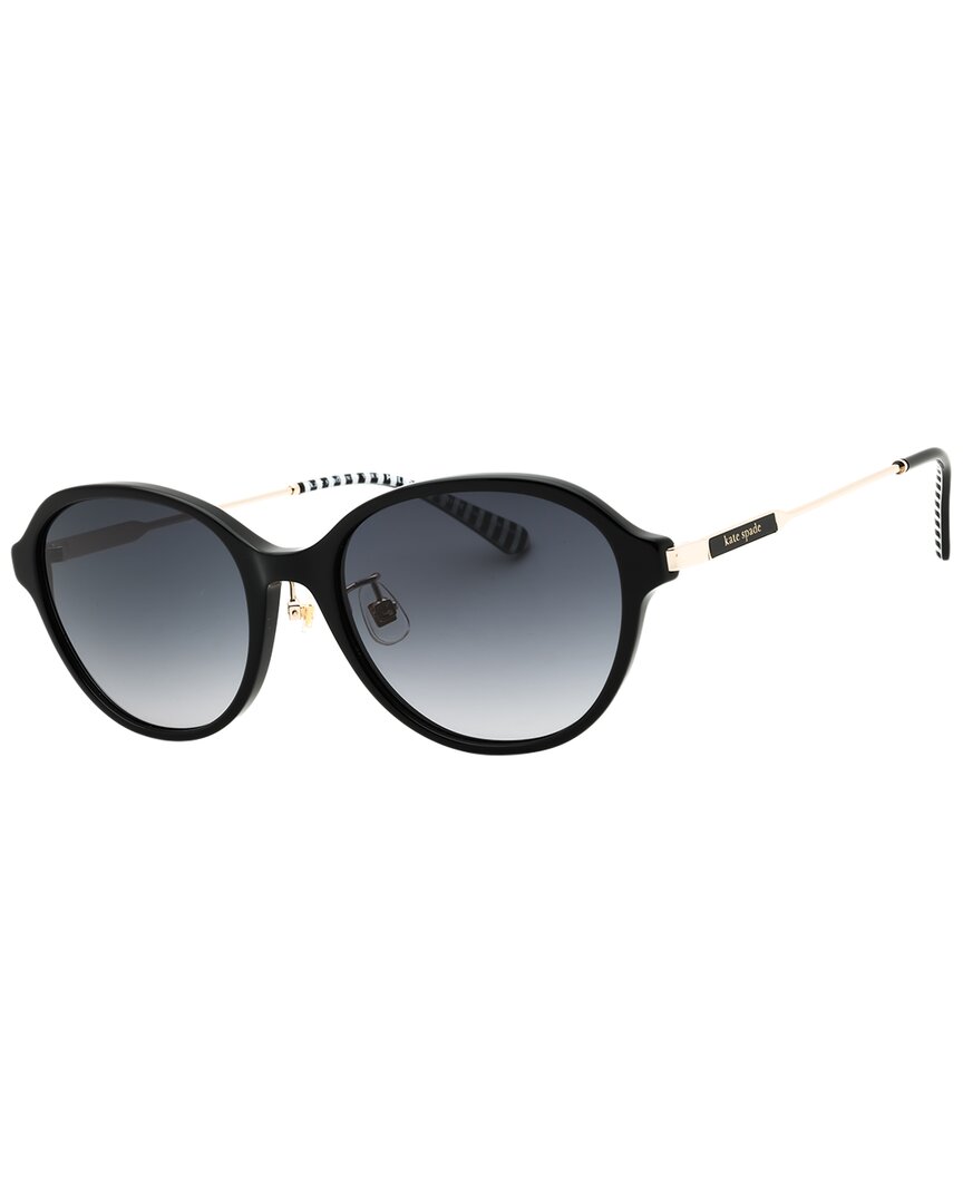 Kate Spade New York Women's Vonnie/f/s 56mm Sunglasses In Black