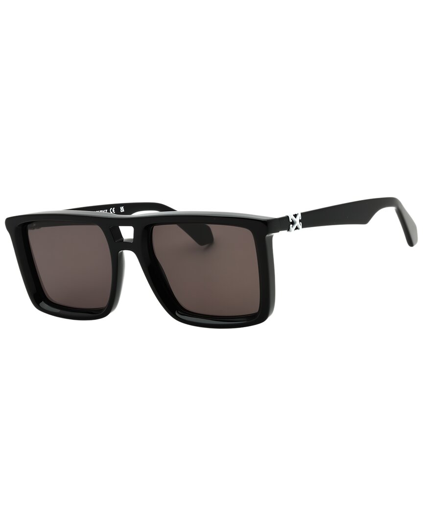 Off-white ™ Unisex Stratford 55mm Sunglasses In Black
