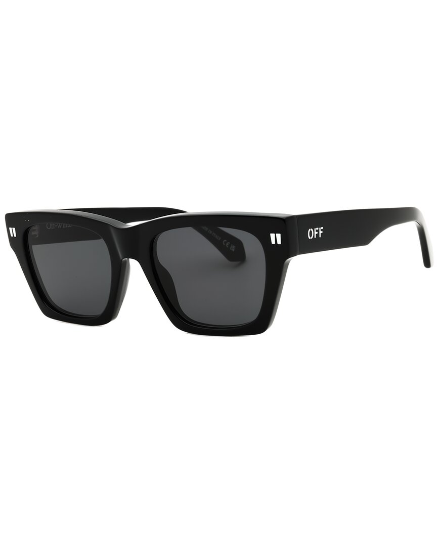 Off-white Cincinnati Dark Grey Cat Eye Ladies Sunglasses  display picture 1