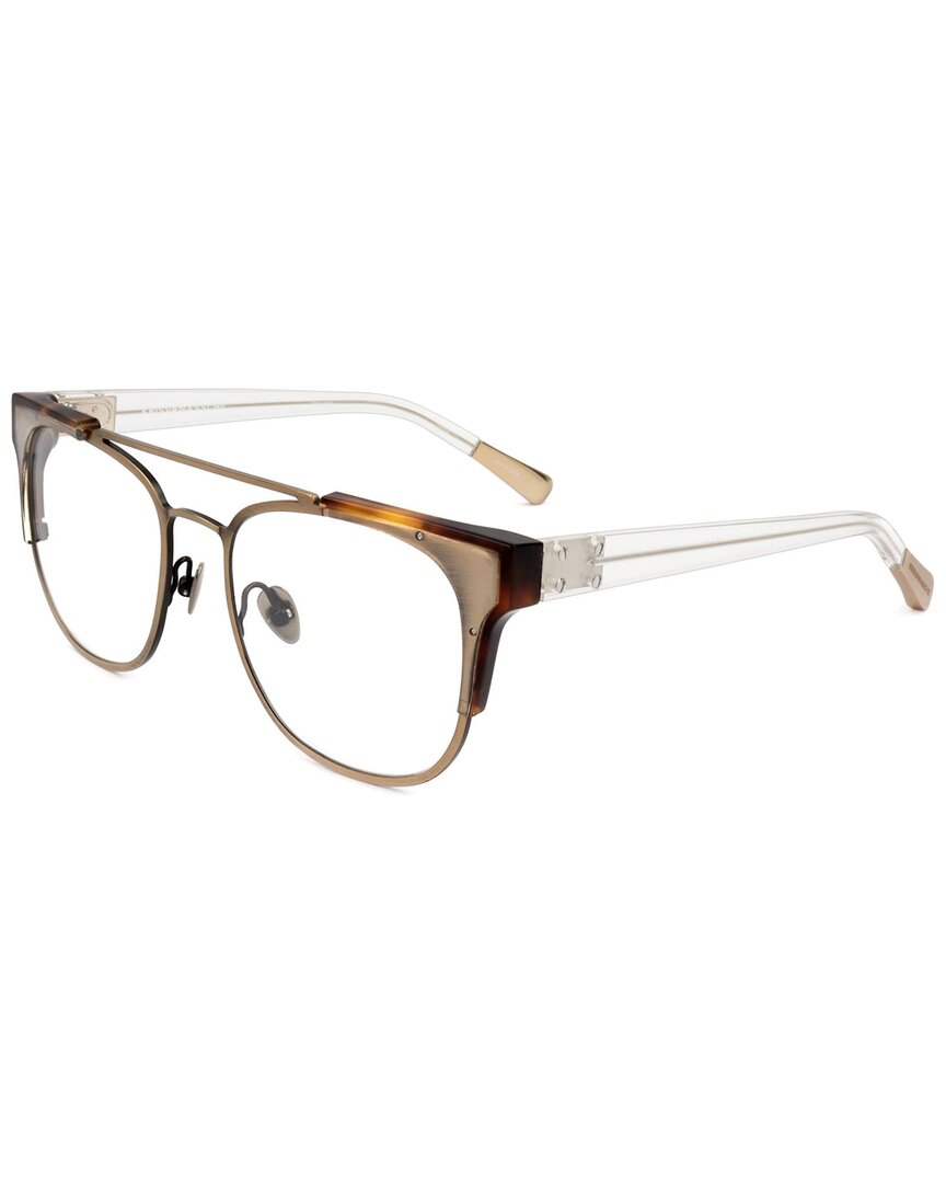 Kris Van Assche By Linda Farrow Unisex Kva50 55mm Optical Frames