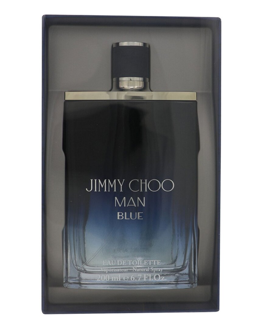 Jimmy Choo Men's 6.7oz Man Blue Edt