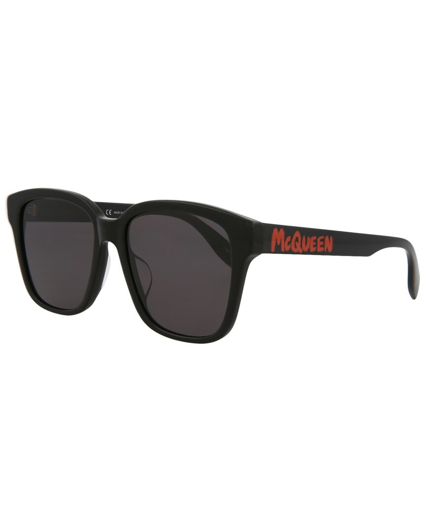 Alexander Mcqueen Women's 56mm Sunglasses In Black
