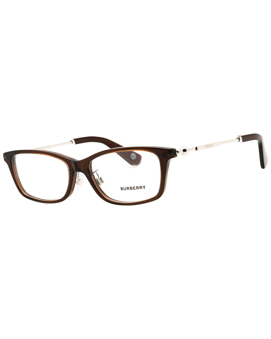 Burberry Men's 0be2414d 55mm Optical Frames In Brown