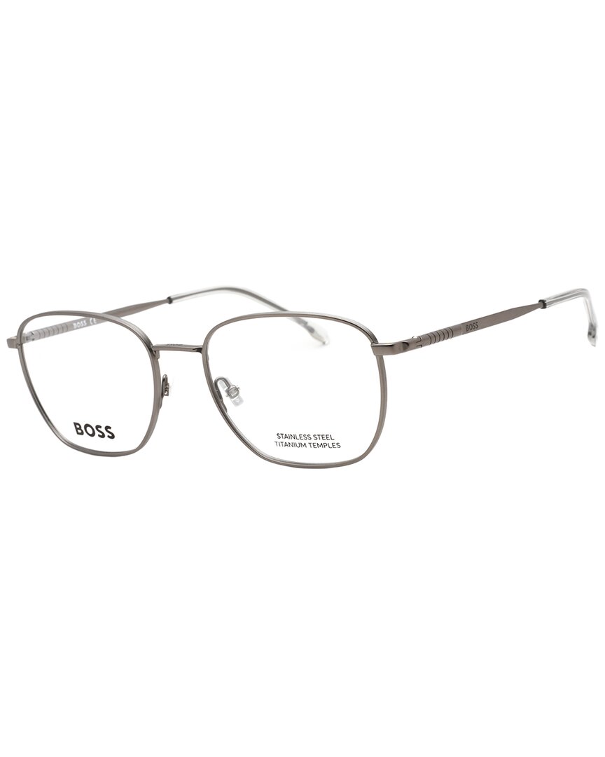Hugo Boss Men's Boss 1415 55mm Optical Frames In Brown