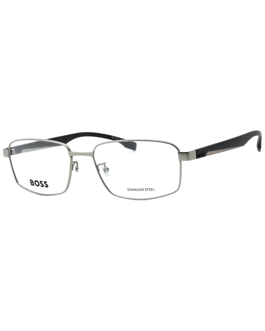 Hugo Boss Men's Boss 1470/f 57mm Optical Frames In Brown