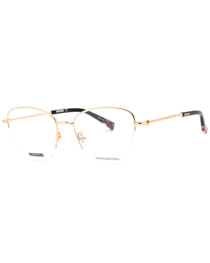 Missoni Women's Mis 0122 53mm Optical Frames
