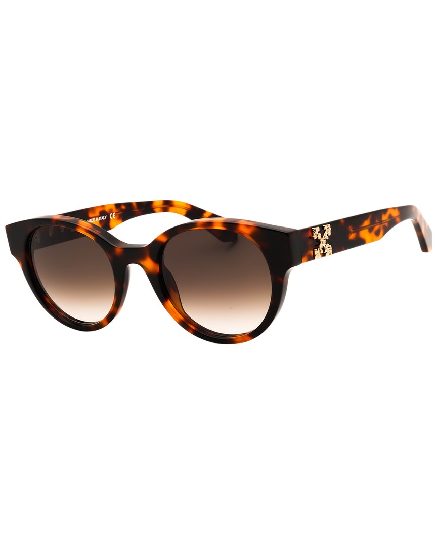 Off-white ™ Women's Style 2 50mm Optical Frames In Brown