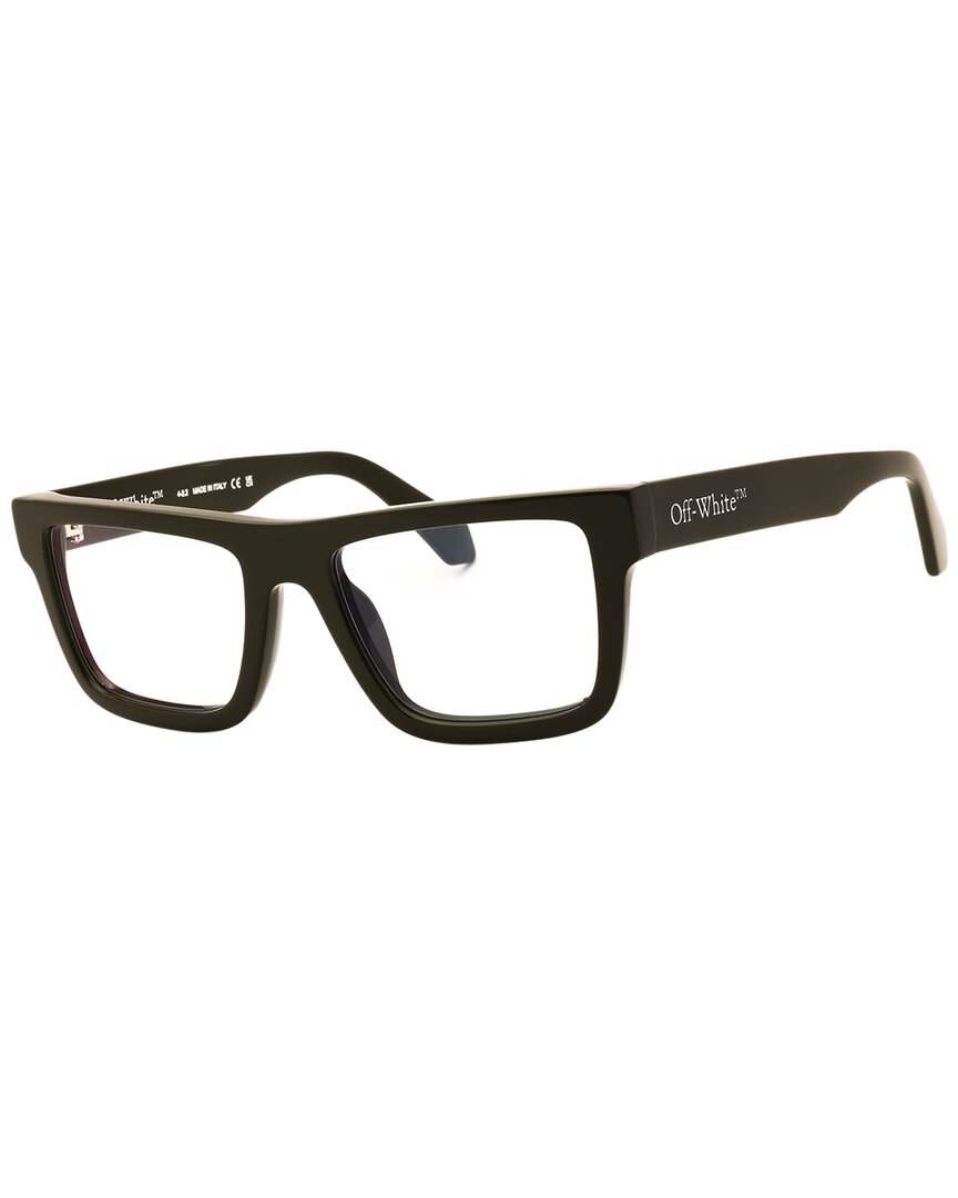 Off-white ™ Men's Style 25 54mm Optical Frames In Black