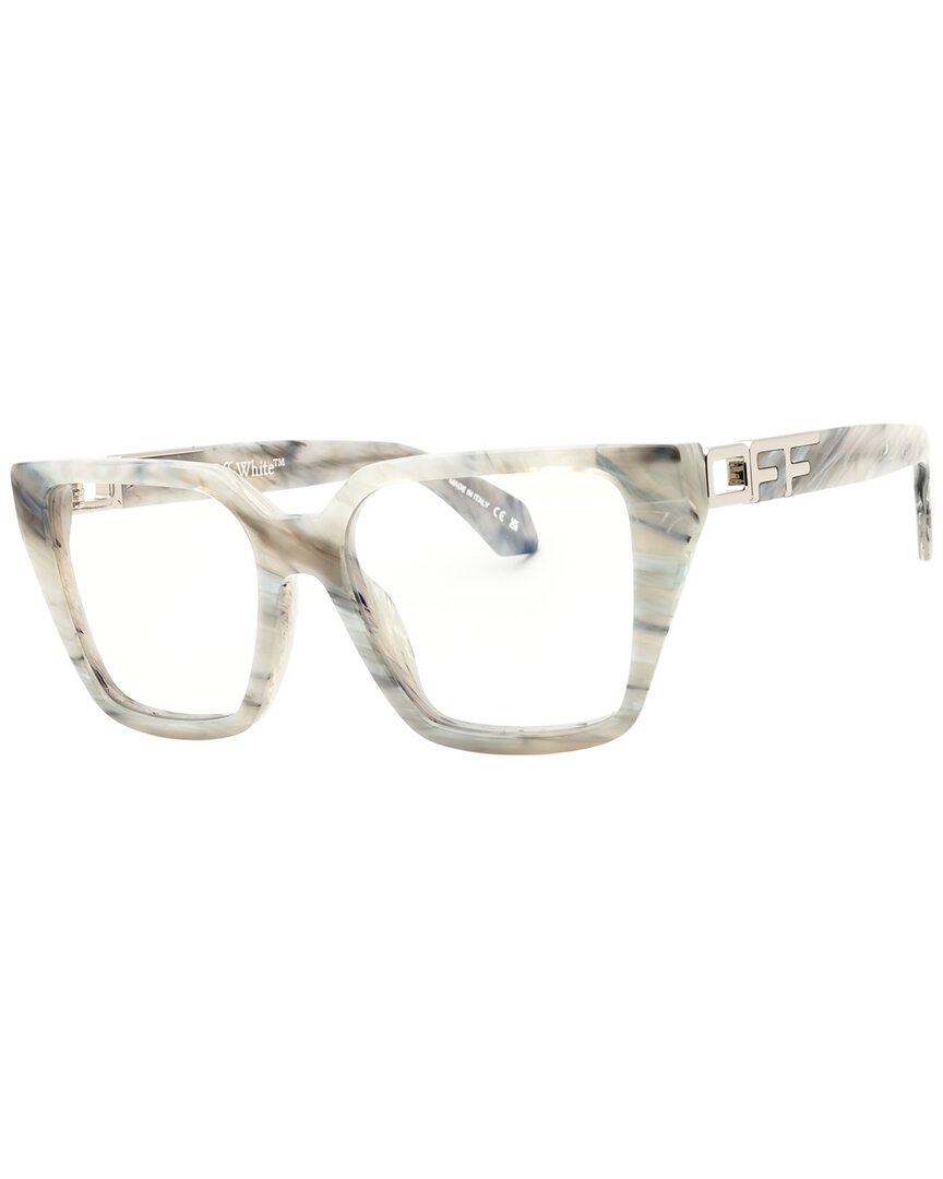 Off-white ™ Women's Style 29 54mm Optical Frames In Neutral