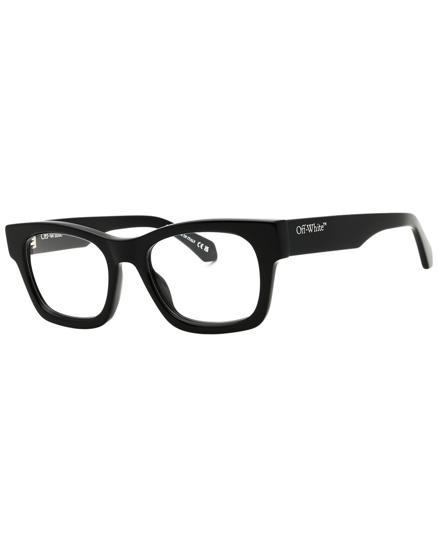 Off-white ™ Unisex Style 78 52mm Optical Frames In Brown