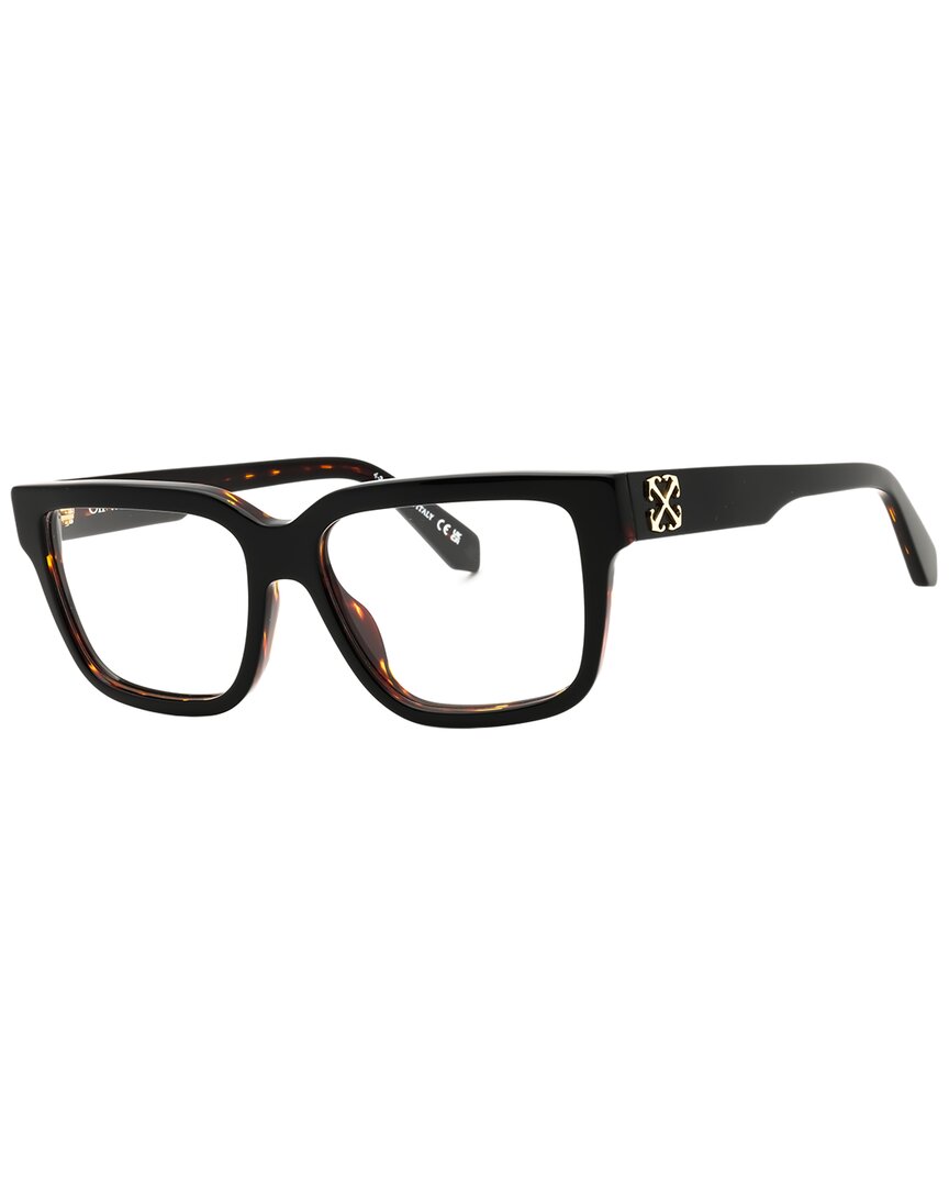 Off-white ™ Unisex Style 7m 56mm Optical Frames In Brown