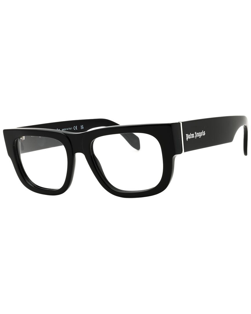 Palm Angels Unisex Style 14 54mm Optical Frames In Black