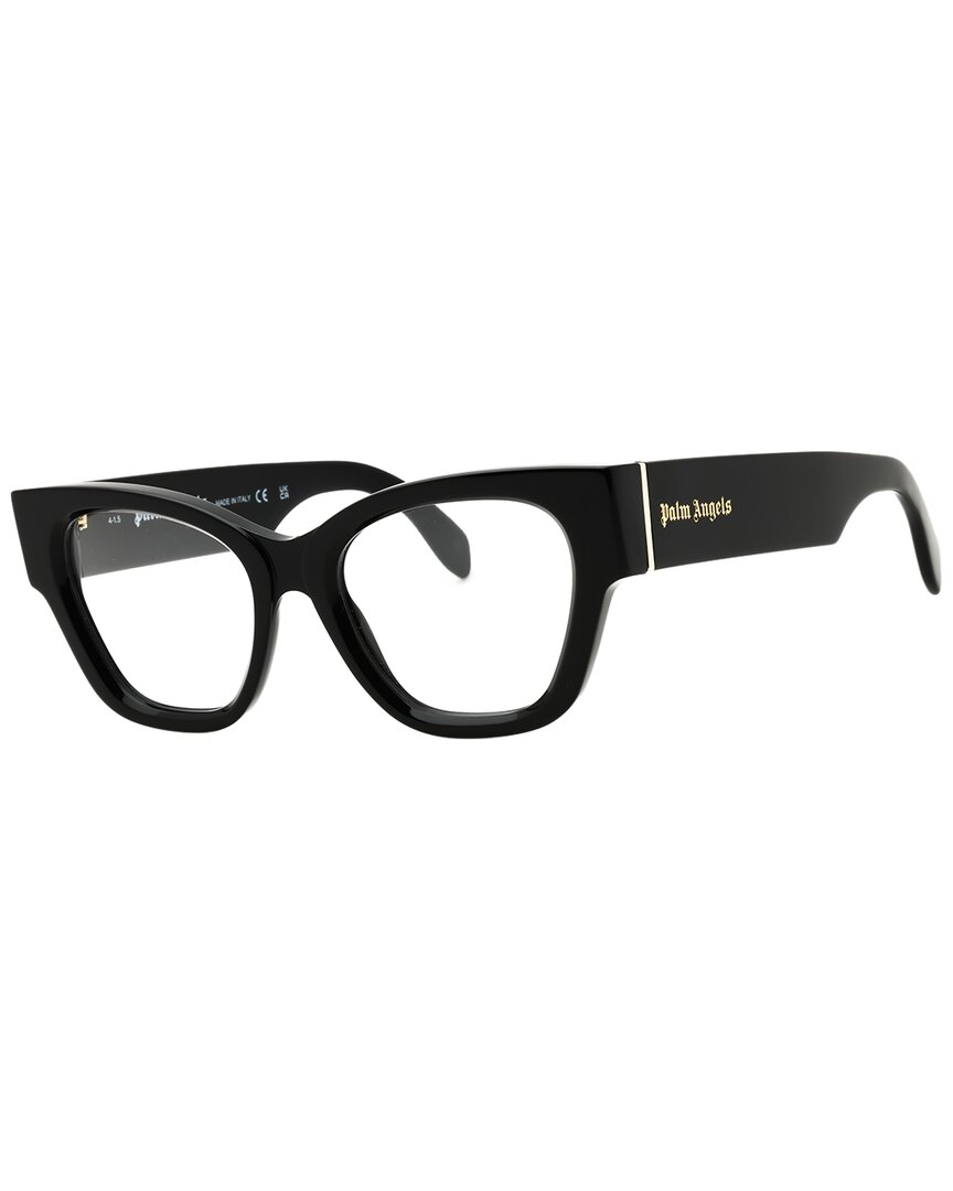 Palm Angels Women's Style 15 52mm Optical Frames In Black