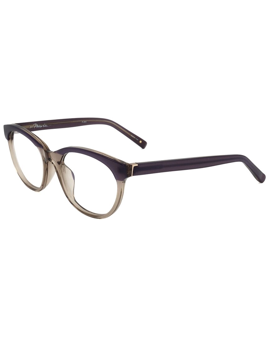3.1 PHILLIP LIM PHILLIP LIM BY LINDA FARROW MEN'S PL48 51MM OPTICAL FRAMES