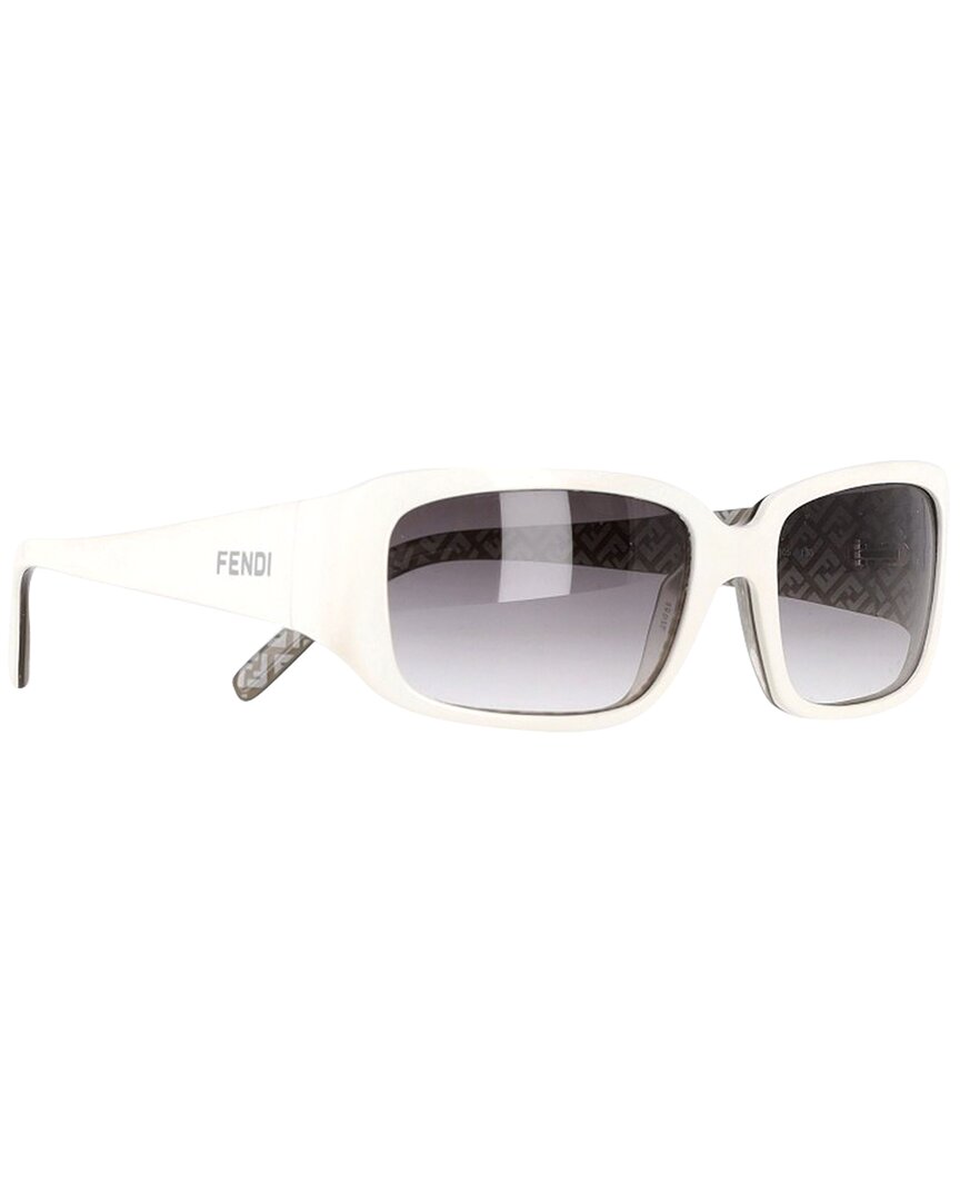 Fendi Rectangle Sunglasses (authentic Pre-loved) In Gray