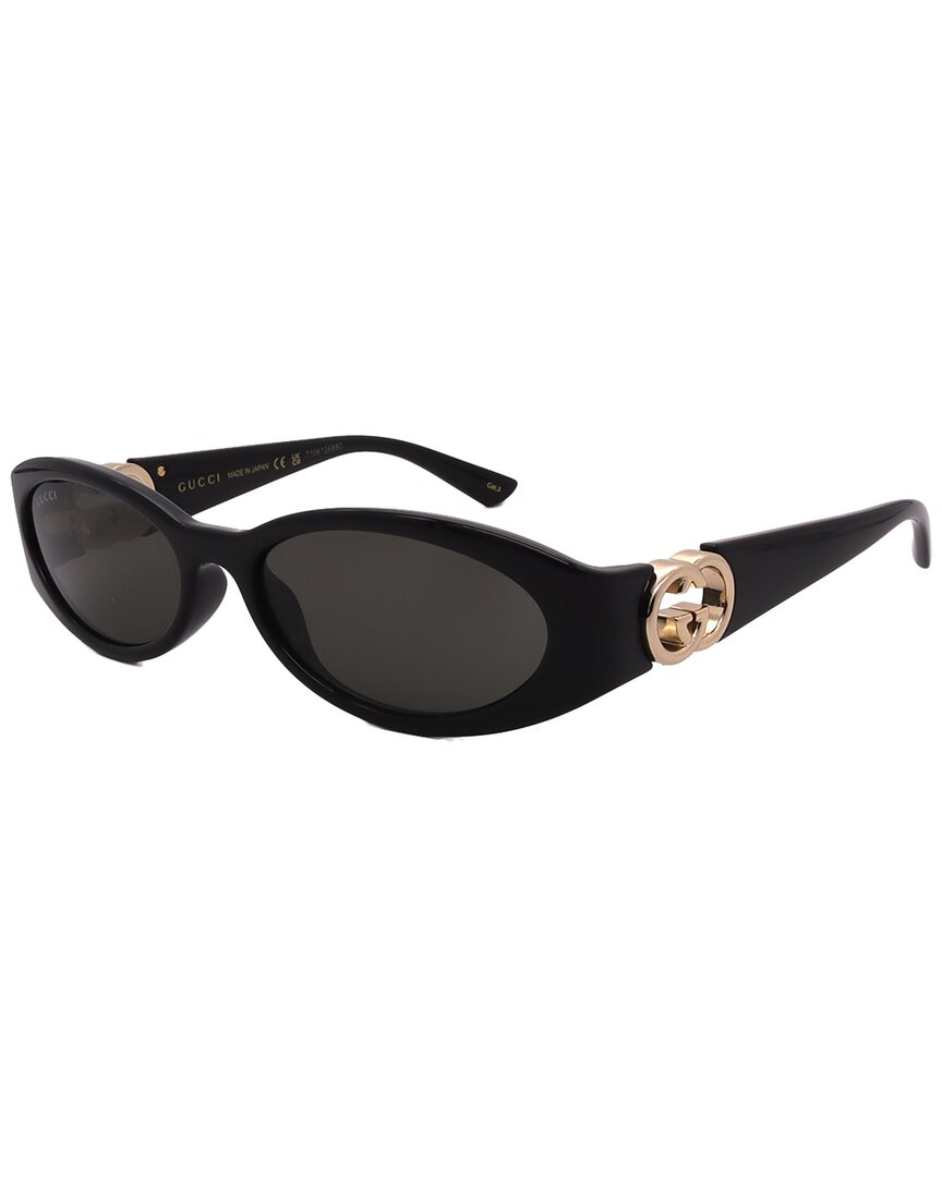 Gucci Women's Gg1660s 54mm Sunglasses In Black