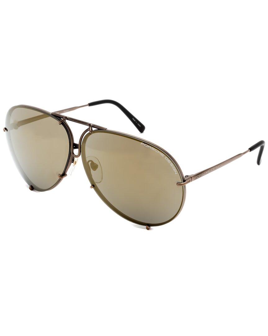 porsche design unisex 8478 69mm sunglasses