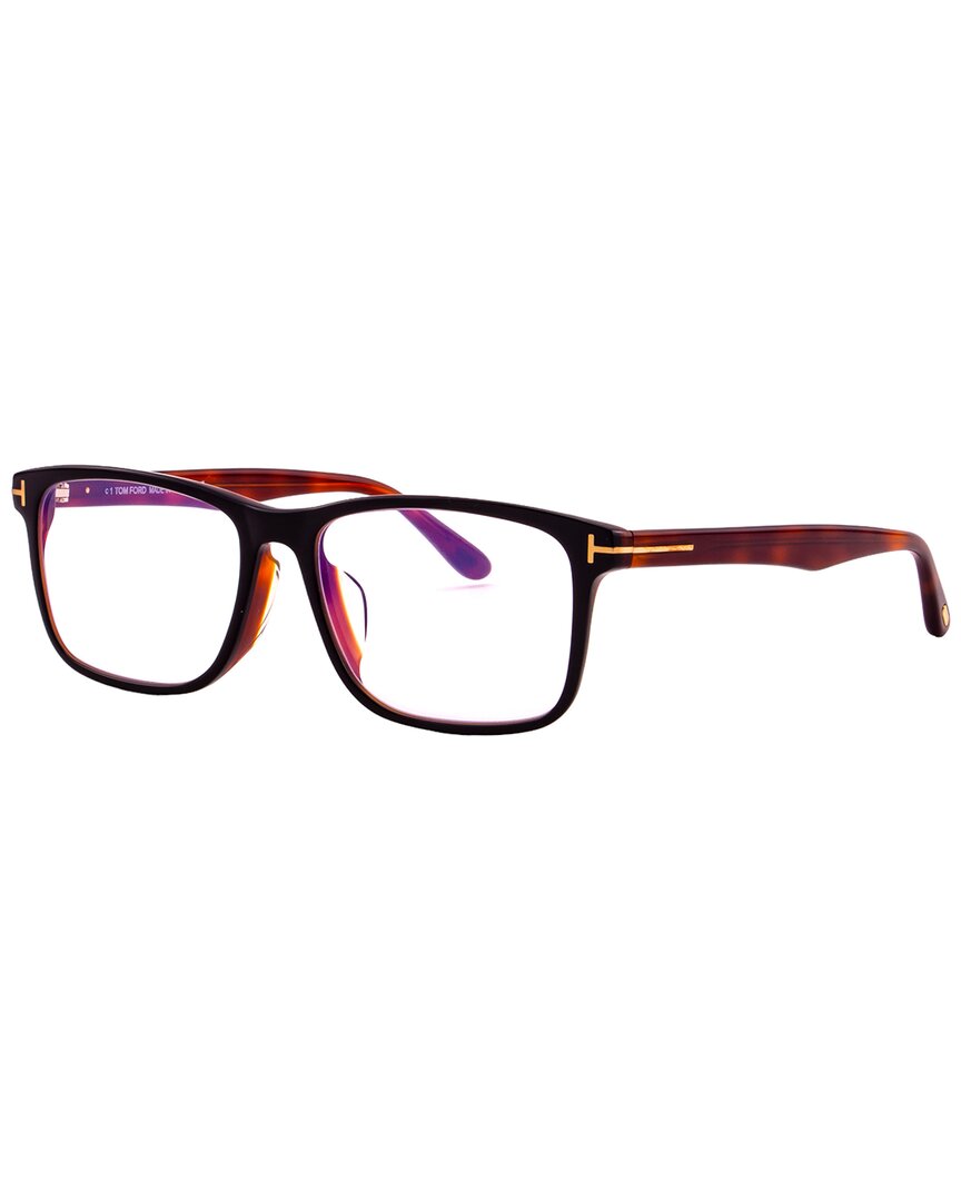 Tom Ford Men's Ft5752fb 55mm Optical Frames In Black | ModeSens