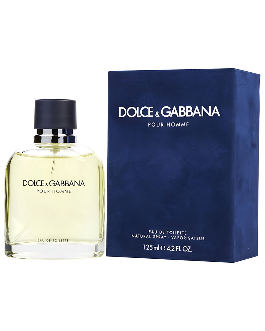 Dolce & Gabbana Men's 4.2oz Man Edt