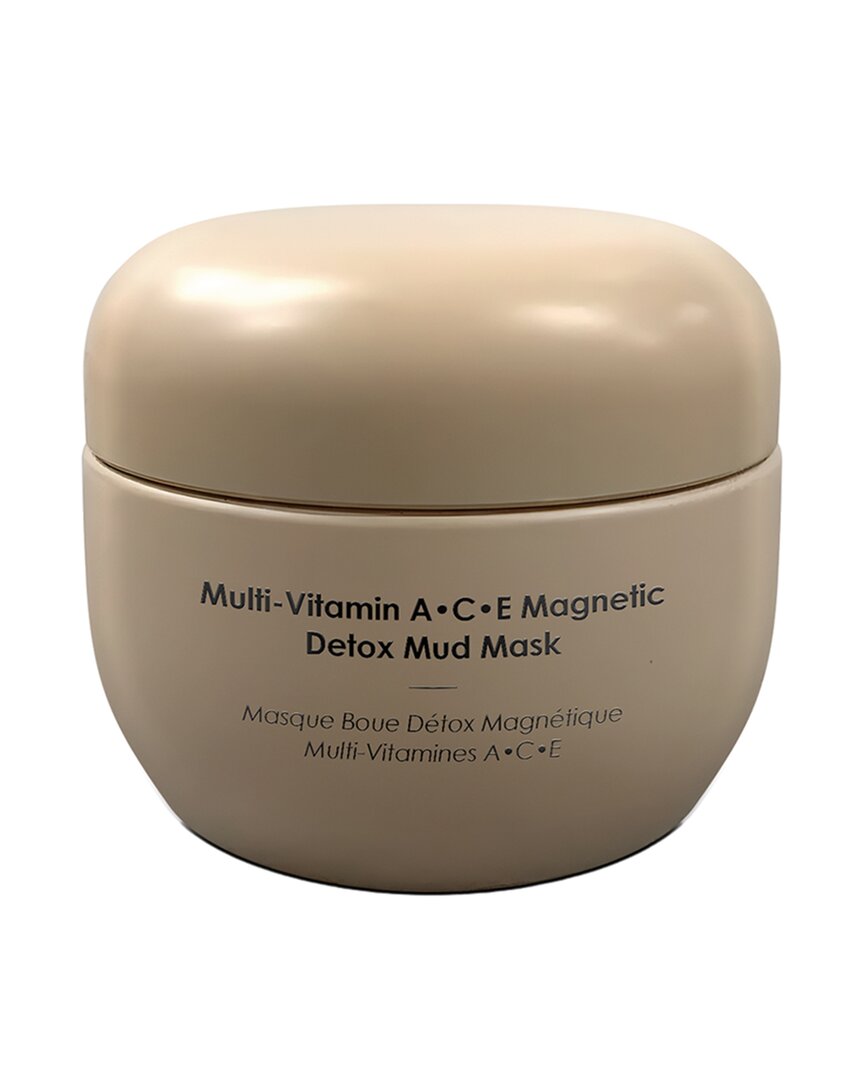 Secret Collagen Unisex 1.7oz Multi-vitamin A, C, & E Magnetic Detox Mud Mask In Gray