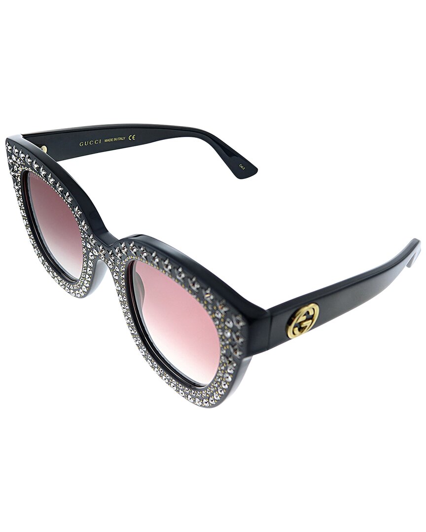 Gucci Women's Gg0116s 49mm Sunglasses In | ModeSens