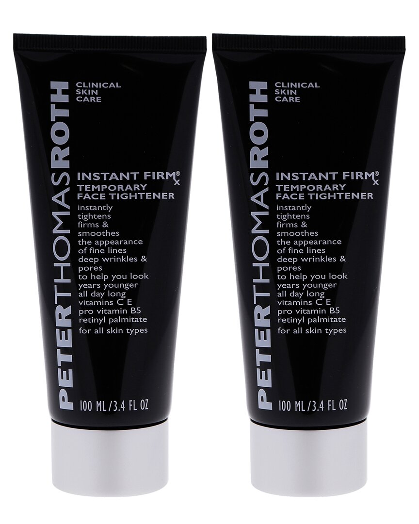 Peter Thomas Roth Instant Firmx Temporary Face Tightener - Pack Of 2 In White