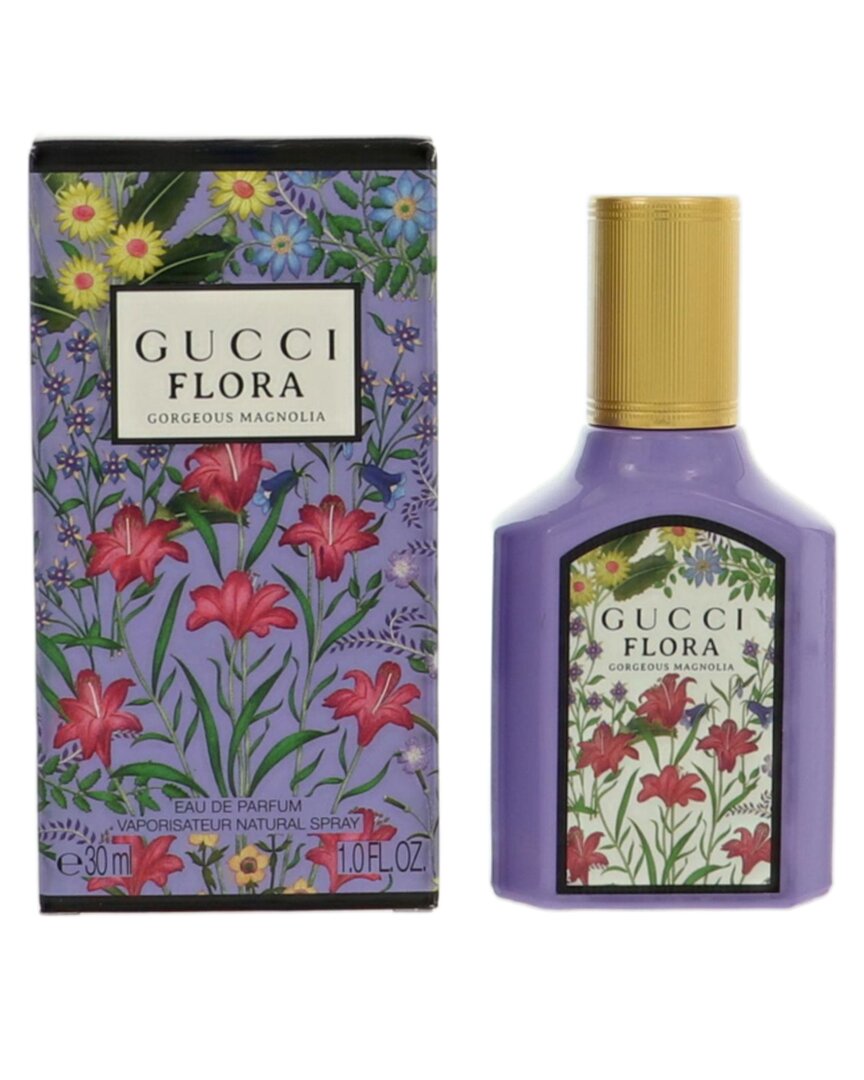 Gucci Women's 1oz Flora Gorgeous Magnolia Edp In Transparent
